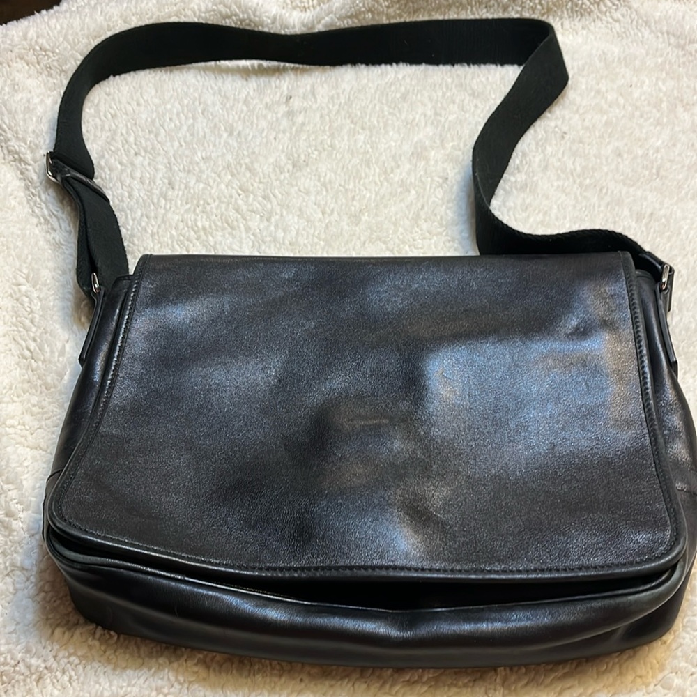 Coach Crossbody Messenger Bag